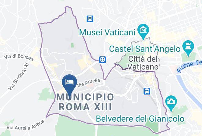 Rome - Foresteria Citta Vaticano Maps