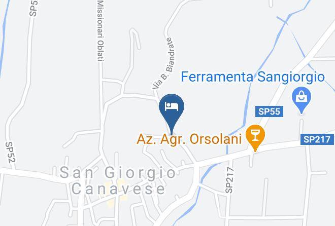 Foresteria Del Castello Map