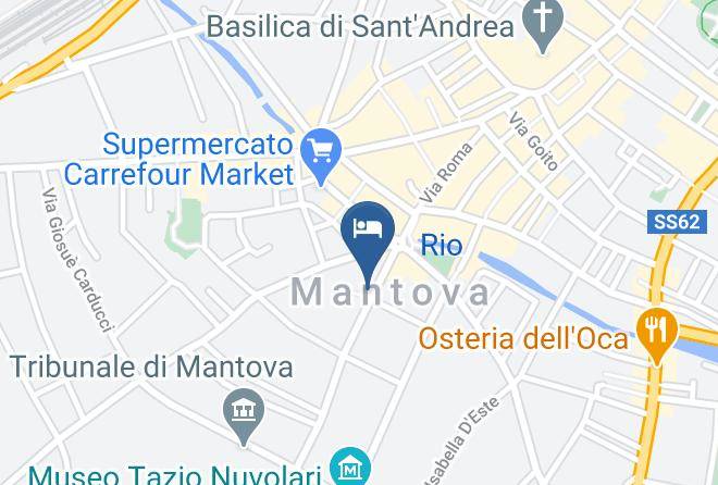 Foresteria Del Merlin Cocai Map