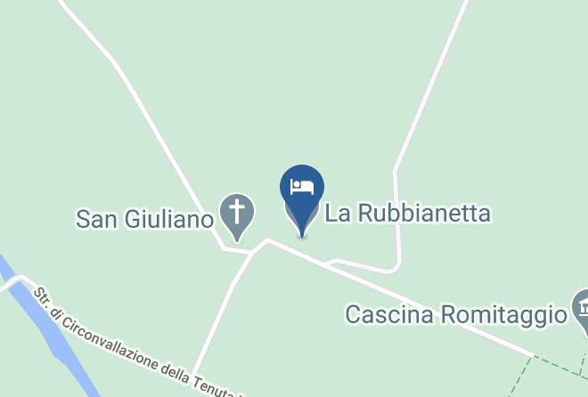 Turin - La Rubbianetta Maps