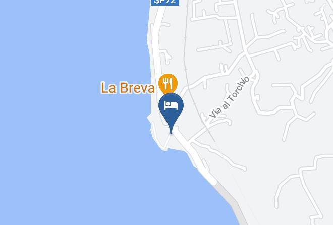 Foresteria Lombarda La Spiaggia Map