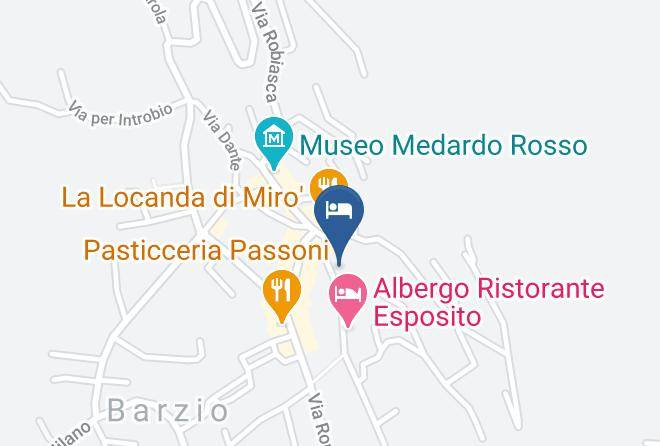 Foresteria Lombarda Map