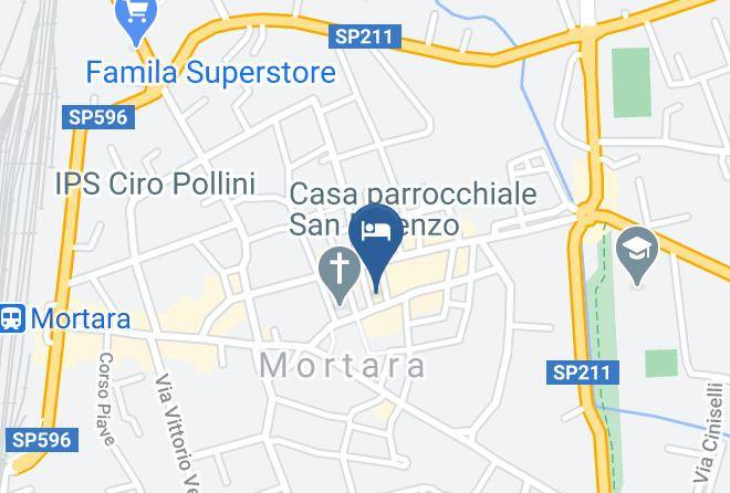 Foresteria Lombarda Re Artu Map