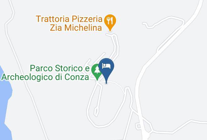 Avellino - Foresteria Oasi Di Bellezze Maps