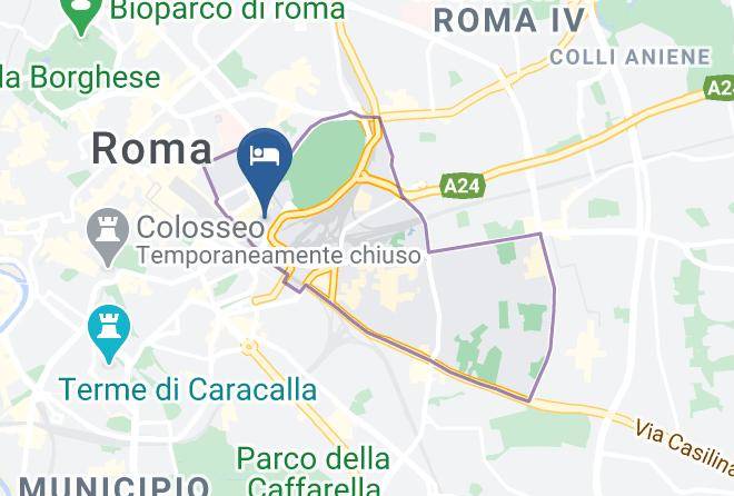Rome - Foresteria Roma Maps
