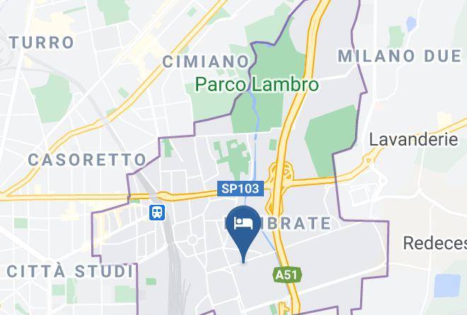 Milan - Foresteria Rubattino Bed And Breakfast Maps