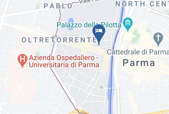 Parma - Foresteria Sant'ilario Maps