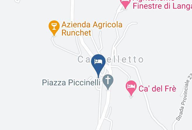 Cuneo - Orlando Abrigo Foresteria Settevie Maps
