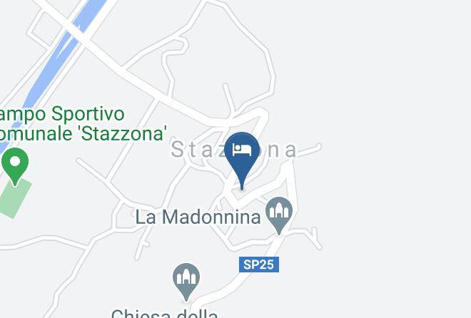 Foresteria Stazzona Map