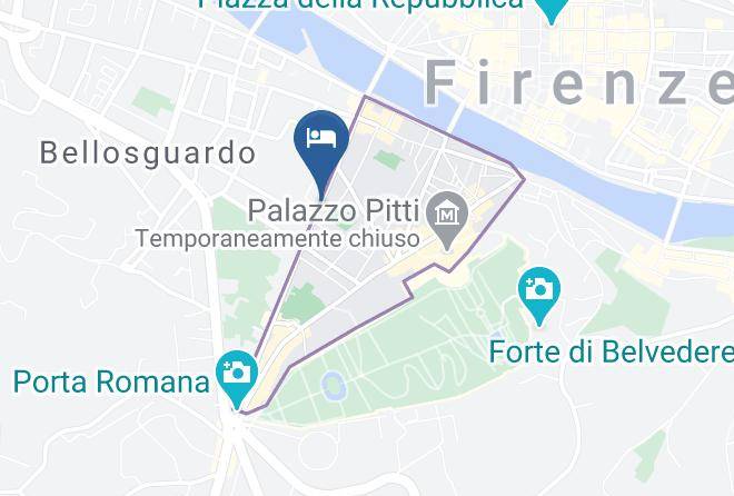 Foresteria Valdese Di Firenze Map