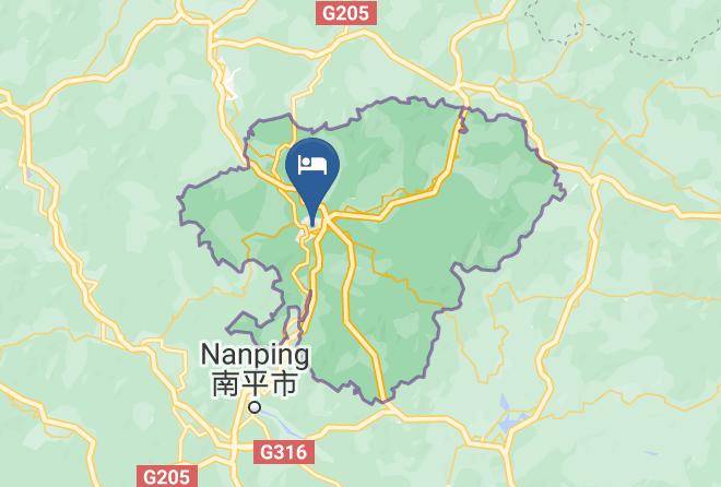 Nanping - Forestry Hotel Maps