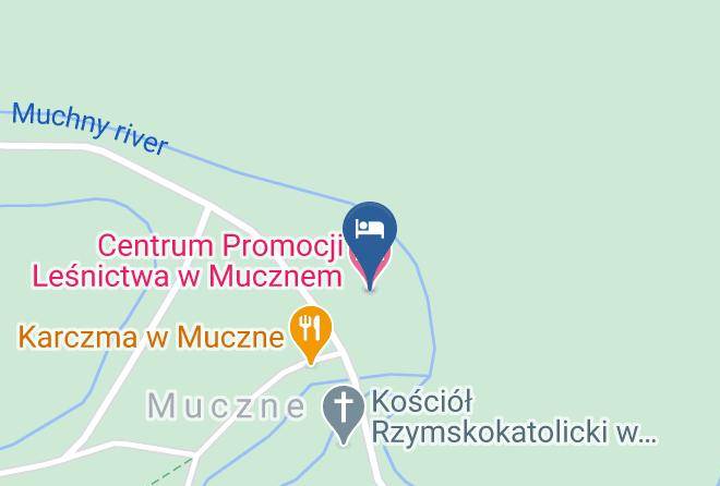 Bieszczadynty - Forestry Promotion Center In Muczne Maps