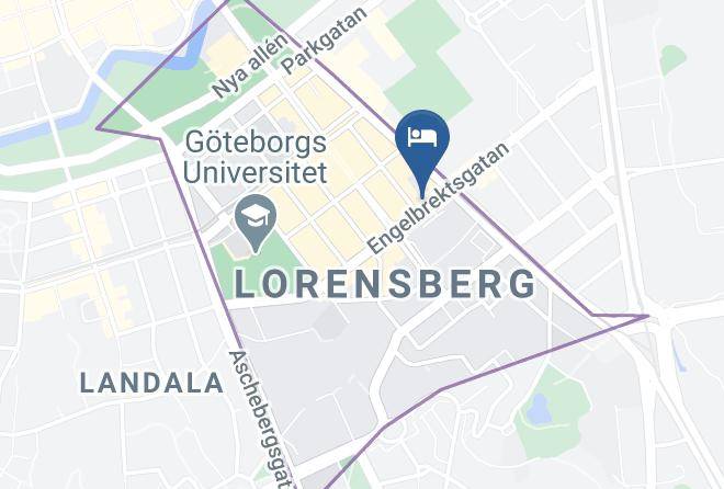 Goteborg - Foretagsbostader Engelbrektsgatan Maps