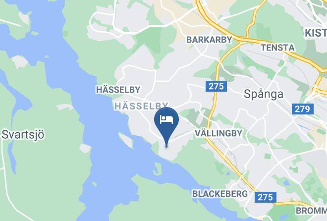 Stockholm - Foretagsbostader Maps