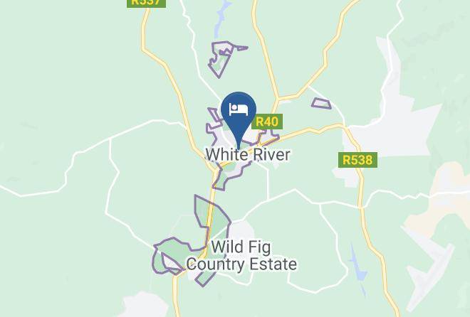 Mbombela - Forever Hotel White River Maps