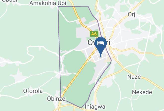 Owerri - Forever Hotels & Suites Ltd Maps