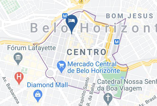 Belo Horizonte - Forever Motel Maps