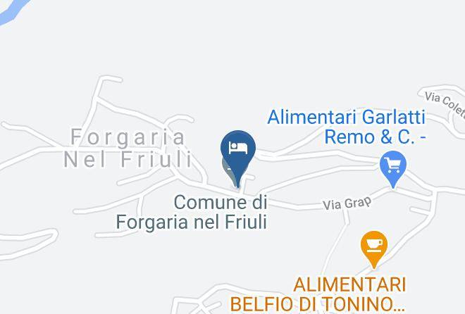 Udine - Forgaria Viva Soccooparl Maps