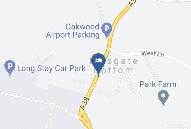 Forge Accommodation Motel Map