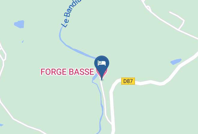 Dordogne - Forge Basse Maps