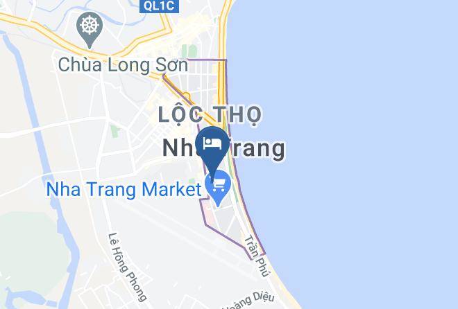 Nha Trang - Forget Me Not Maps