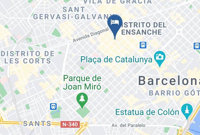 Barcelona - Forget Me Not Plus Maps
