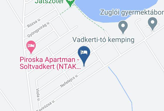 Soltvadkert - Forget Vacation Maps