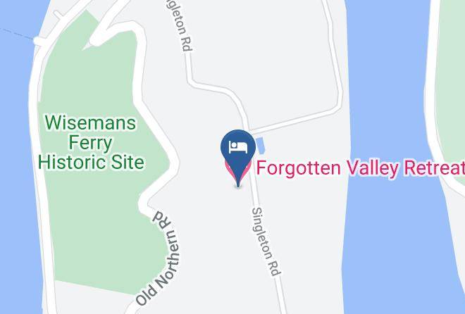 Hornsby - Forgotten Valley Retreat Maps