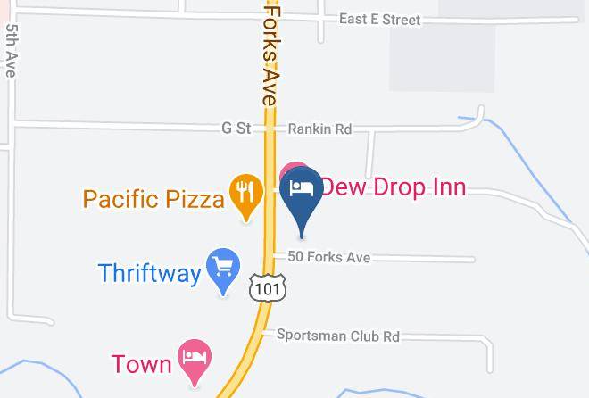 Clallam - Forks 101 Rv Park Maps