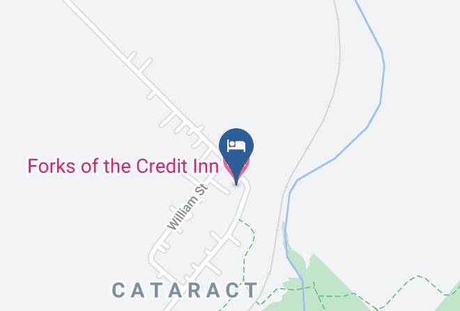 Peel - Forks Of The Credit Inn Maps