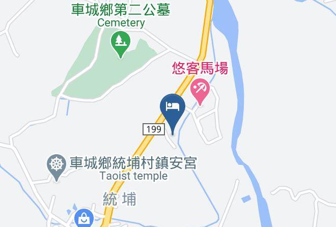 Pingtungnty - Forlove Resort Maps