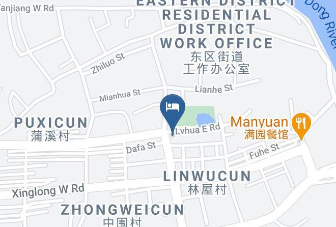 Dongguan - Forlum Hotel Maps