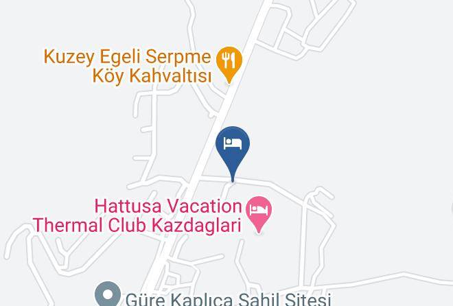 Balikesir - Form Hotel Thermal & Spa Kazdaglari Maps