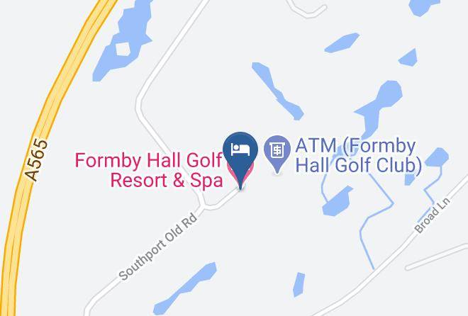Sefton - Formby Hall Golf Resort & Spa Maps