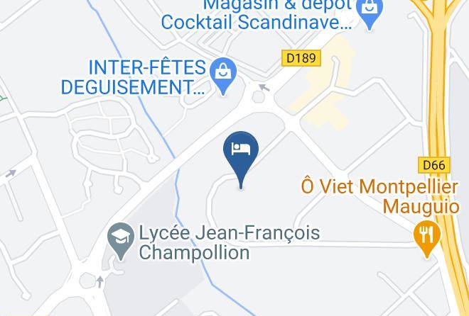 Herault - Forme Hotel Montpellier Maps