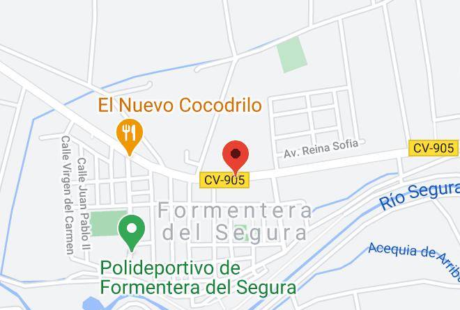 Formentera Centro Map