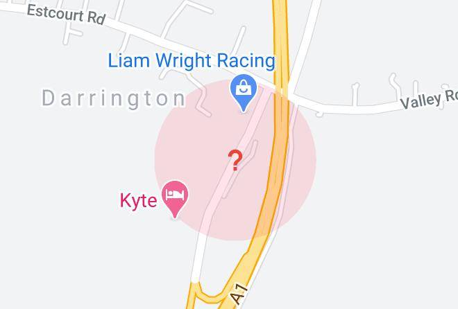 Wakefield - Former Travelodge Maps