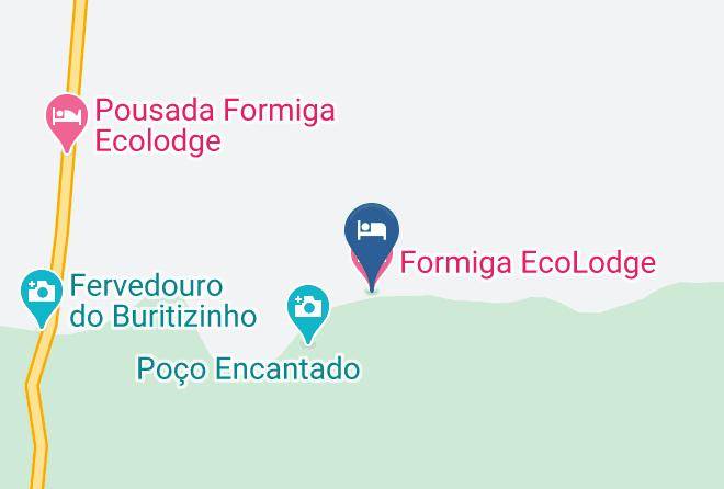 Mateiros - Formiga Ecolodge Maps