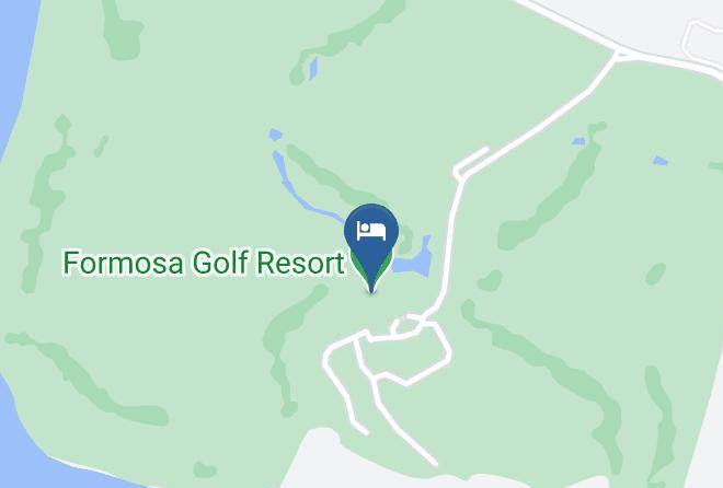 Auckland - Formosa Golf Resort Maps