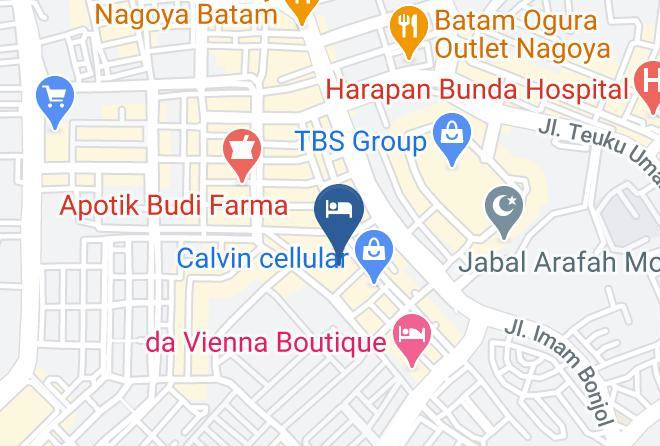 Batam - Formosa Hotel Maps