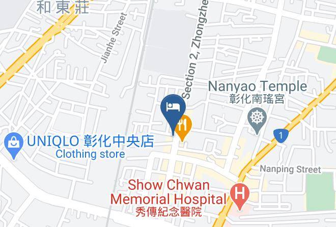 Changhuanty - Formosa Hotel Maps