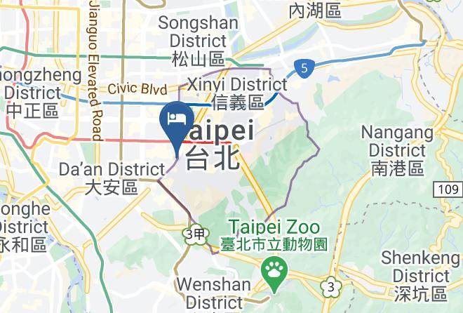 Formosa101 Map