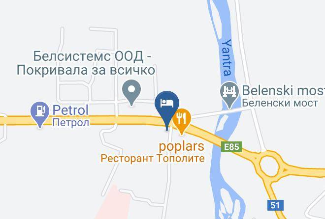 Byala - Formula 1 Motel Maps