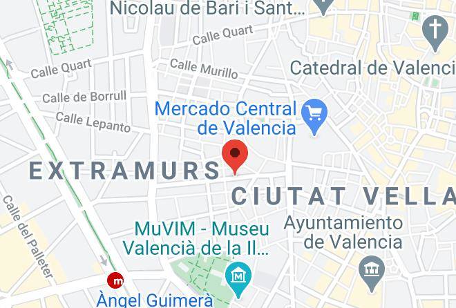Valencia - Forn Desamparats Maps