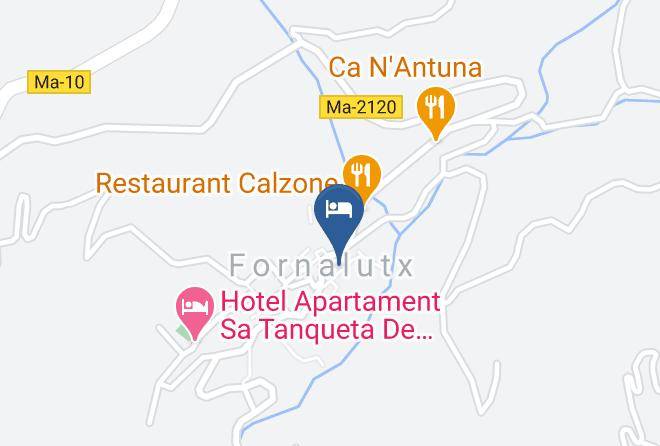 Baleares - Fornalutx Petit Hotel Maps