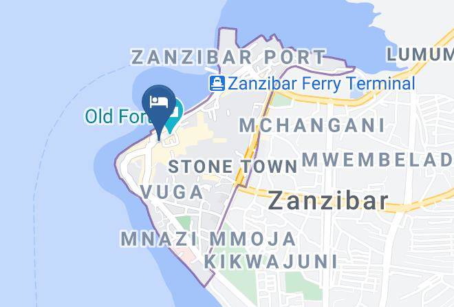 West - Forodhani Park Hotel Maps