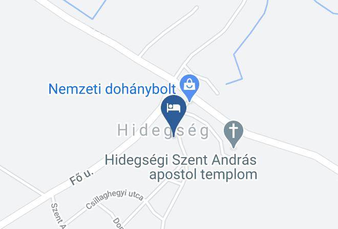 Hidegseg - Forras Haz Maps