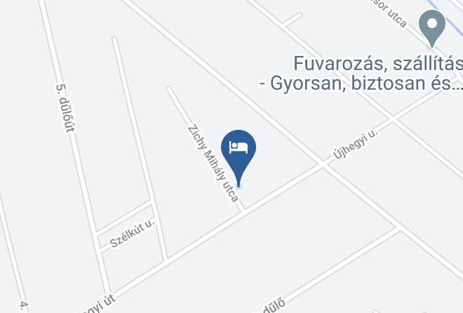 Tata District - Forras Vendegudvar Maps