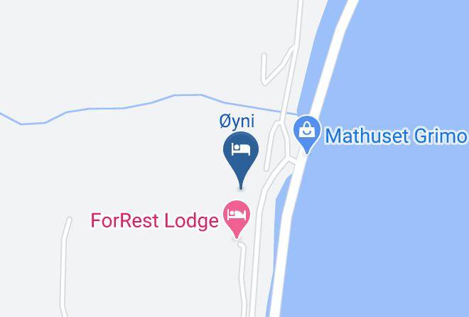 Ullensvang - Forrest Lodge Maps