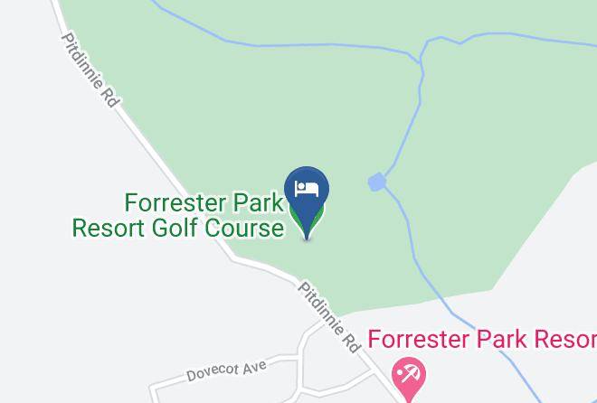 Fife - Forrester Park Resort Golf Course Maps